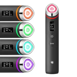 Устройство для ухода за кожей 6-в-1 Medicube Age-R Booster Pro, черный