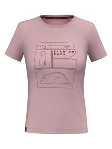 Функциональная рубашка Salewa, розовый