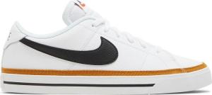 Кроссовки Nike Court Legacy 'White Desert Ochre', белый