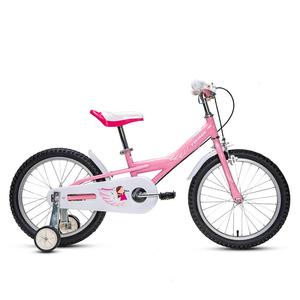 Велосипед детский TRINX Princess 18", розовый/белый