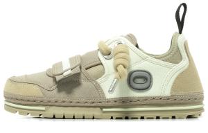 Oetzi Низкие скейтбордистские кроссовки унисекс, зеленые