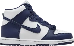 Кроссовки Nike Dunk High PS 'Midnight Navy', синий
