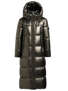 Зимнее пальто khujo Rubina2 Shiny, коричневый