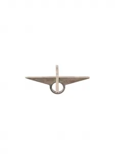 Кольцо Sistema Parts of Four, металлик