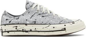 Кроссовки Converse Chuck 70 Low Archive Paint Splatter, серый
