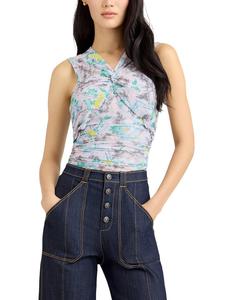 Топ Cinq á Sept Aniya приталенного кроя Cinq à Sept, цвет multi