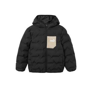 Детская пуховая куртка PUMA, черный
