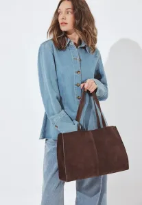 Сумка-Шоппер Na-Kd, Dk Brown