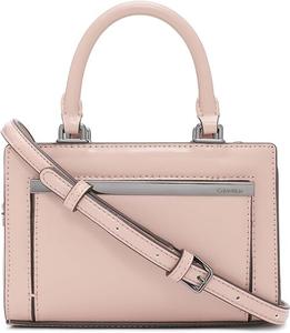 Организационная мини-сумка через плечо с тремя отделениями Calvin Klein Astrid, палисандр