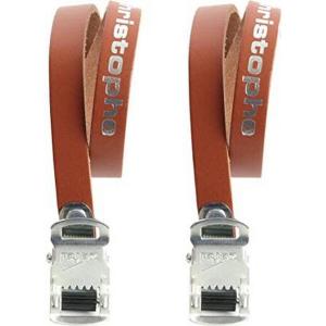 Набор Zefal Christophe 516 из 2 кожаных ремешков для пальцев ног, коричневый