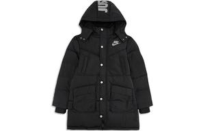 Детский пуховик Nike, Черный
