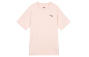 Футболка унисекс розовая The North Face, розовый