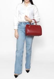 Сумка Chiara Ferretti BOWLER, D Rosso Scuro Dark Red/Dark Red