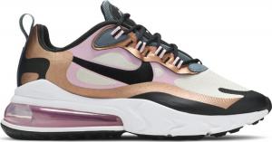 Кроссовки Nike Wmns Air Max 270 React 'Metallic Bronze', коричневый