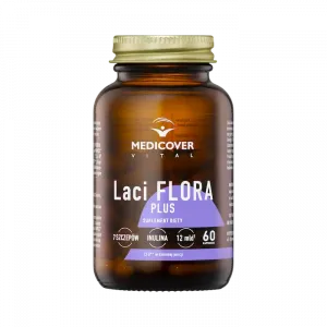 Medicover Vital Laci Flora Plus биологически активная добавка, 60 капсул/1 упаковка