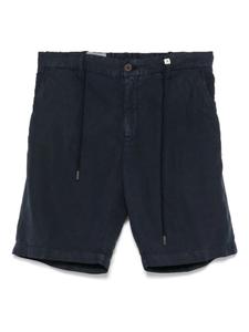 Шорты с завязками на талии Myths, синий