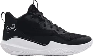 Кроссовки Under Armour Wmns Flow Breakthru 2 Black White, черный