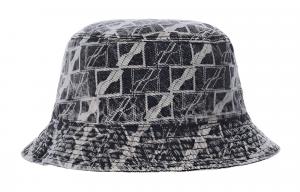 Ковшовая шляпа унисекс серая WE11DONE