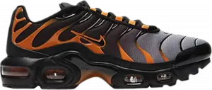 Кроссовки Nike Air Max Plus GS 'Black Team Orange', оранжевый