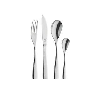 Набор столовых приборов CS Solingen из нержавеющей стали 24 предмета Bocholt Stein CS-080204 Carl Schmidt Sohn