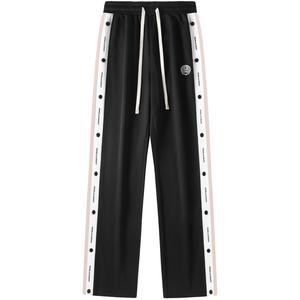 Трикотажные спортивные штаны унисекс Doraemon, Черный