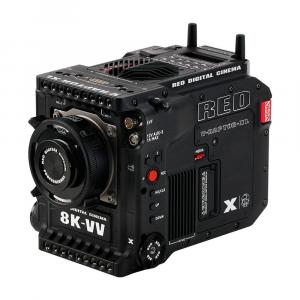 Видеокамера RED Digital Cinema V-RAPTOR XL [X] 8K VV, Только камера, PL, V-Mount, черный