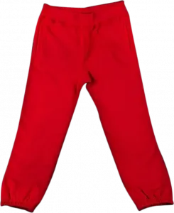 Спортивные брюки Supreme Corner Label Sweatpant 'Red', красный
