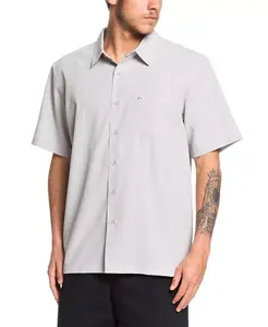 Quiksilver Мужская Рубашка Centinela Quiksilver Waterman, серый