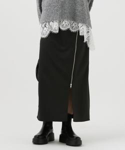 Юбка из ситца с застежкой-молнией спереди Bayflow, цвет Black 19