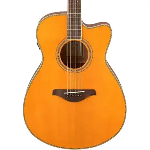 Yamaha Fsc Transacoustic Vintage Tint