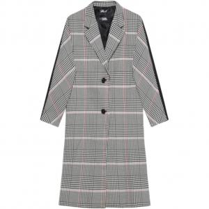 KARL LAGERFELD / Karl Lagerfeld Jeans KARL LAGERFELD Пальто Женское Черно-Серое