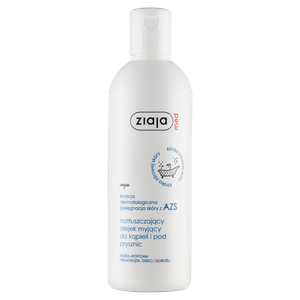Увлажняющее масло для мытья тела, 270 мл Ziaja Med Kuracja dermatologiczna