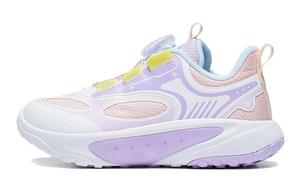 Детские кеды Детские низкие розовые Lining Young, фиолетовый