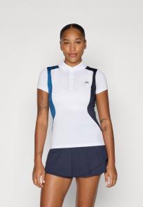 Рубашка поло BEA J.LINDEBERG Sports, белый