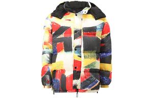 Пуховик мужской разноцветный EMPORIO ARMANI