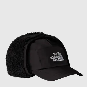 Детская флисовая шапка с ушками Shasta The North Face, черный