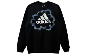 Adidas Свитшот мужской черный