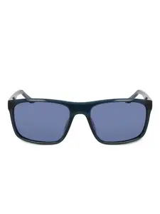 Солнцезащитные очки Fire L в прямоугольной оправе Nike, синий