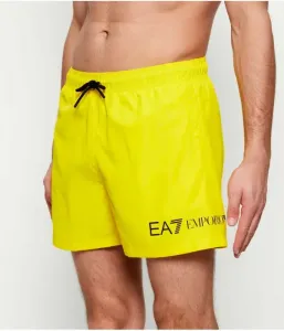 Пляжные шорты regular fit Ea7, желтый