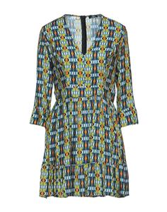 Мини-платье Lvl Level Vibes Level, серо-синий