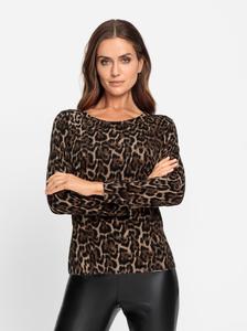 Heine Свитер в цвете Brown, Light Brown