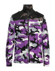 Куртка Valentino Garavani, фиолетовый