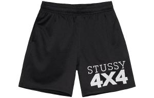 Спортивные шорты унисекс Stussy, цвет Black