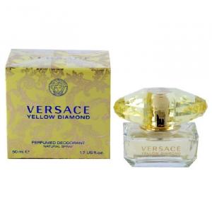 Versace, Желтый бриллиант, дезодорант, 50 мл