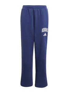 Обычные спортивные штаны ADIDAS SPORTSWEAR Essentials Collegiate, темно-синий