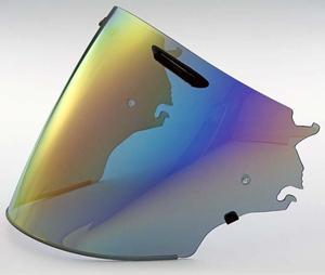 Зеркальный визор Arai vas-z, Iridium Red