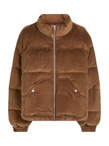 Куртка межсезонная Bershka, коричневый