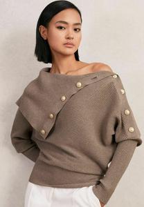 Джемпер Reiss LEXI, Taupe/Brown