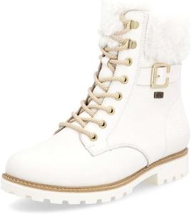 Женские классические ботильоны Remonte, White