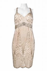 Платье в стиле ампир с несколькими бретелями сзади, цвет шампанского Suewong, цвет champagne